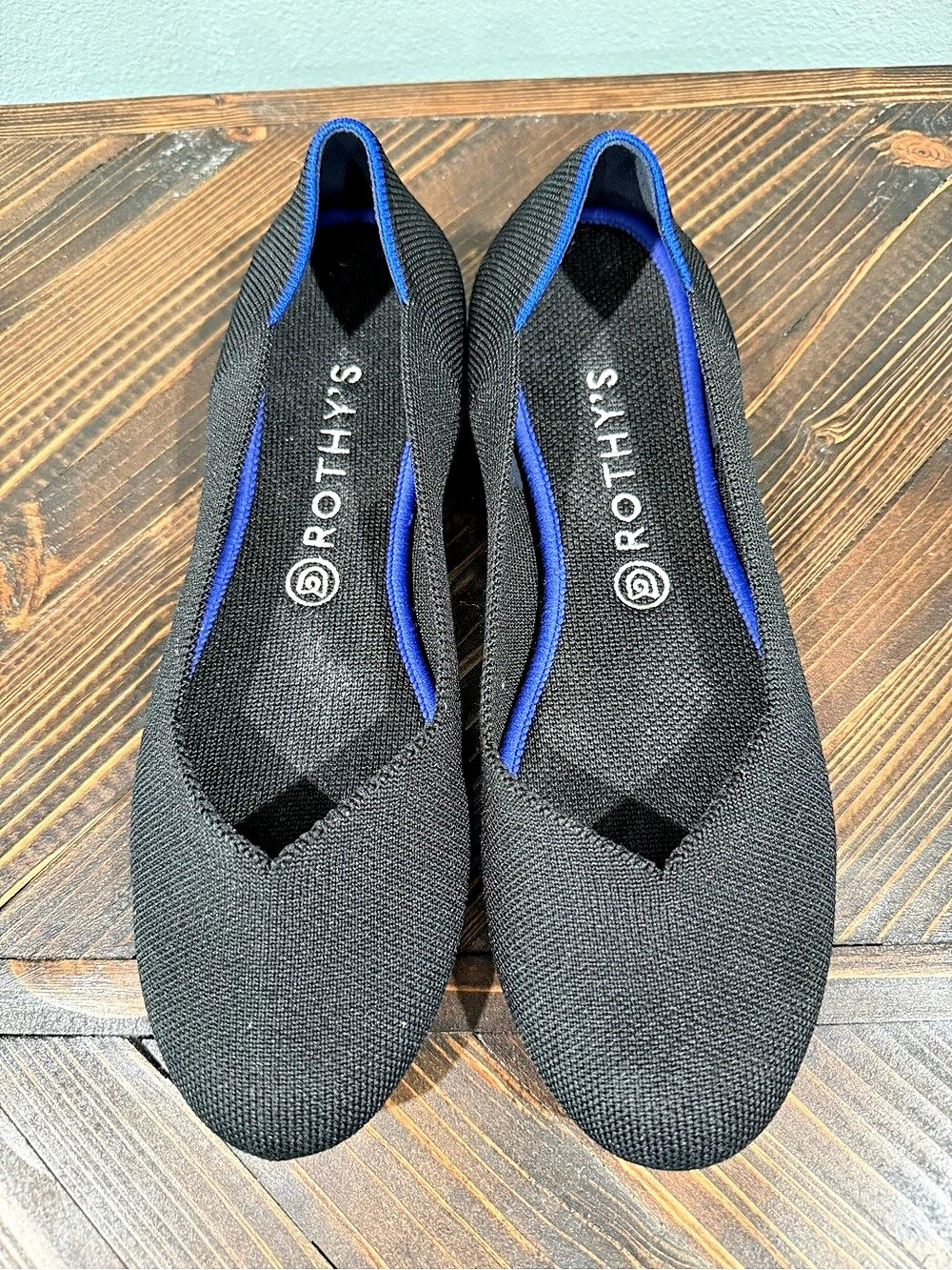 Rothy's Ballet Flats in Black